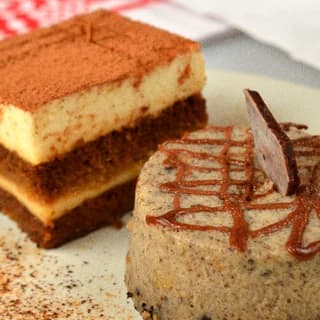 Tiramisu dilimi